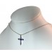 Forever Silver Plated Birthstone Cross Necklace 12 Options14000-SEP